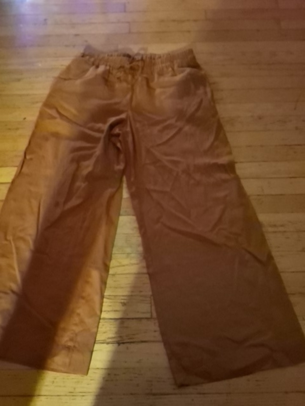 🎀A New Day Linen Blend Wide-Leg Pants in Brown